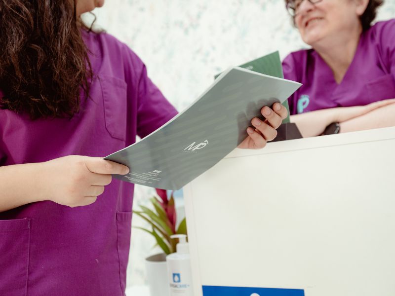 conoce a nuestro equipo de podología en mérida